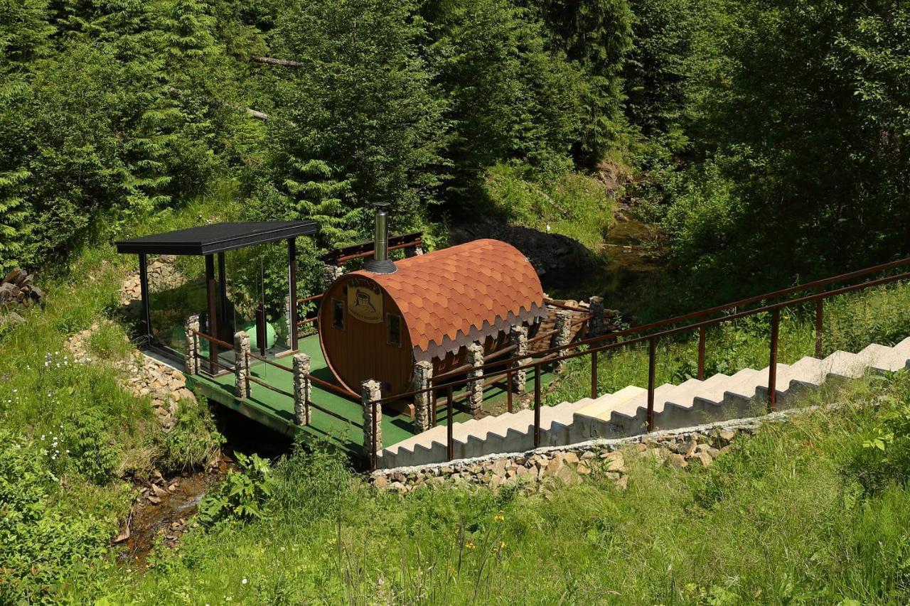 Chalet Crepdechine Hotel バコヴェル エクステリア 写真