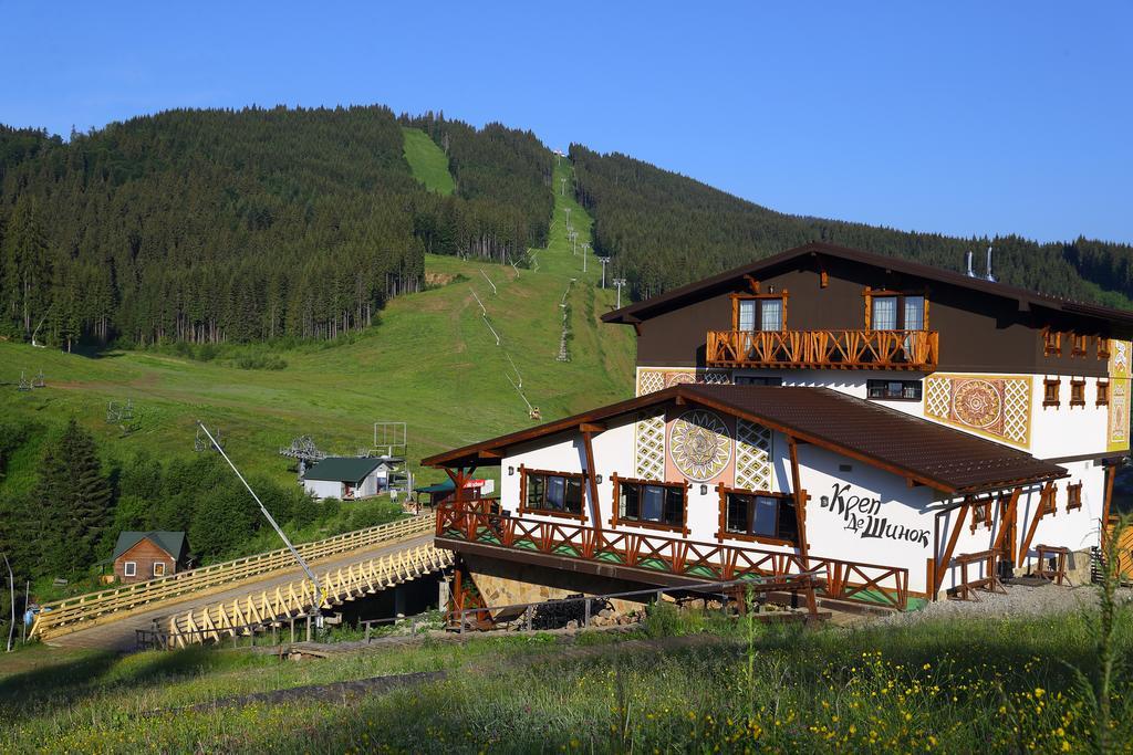 Chalet Crepdechine Hotel バコヴェル エクステリア 写真